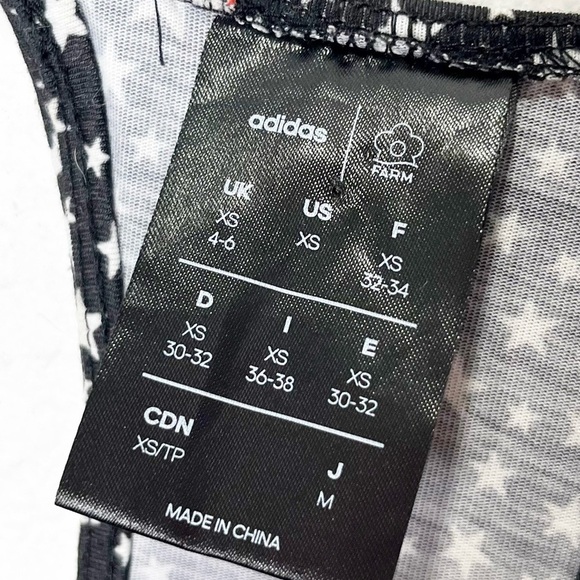 Adidas X Farm Rio Brilliant Climalite Racerback Tank Top - Picture 11 of 12